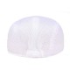 Unisex Summer  Mesh Beret Caps Forward Caps Outdoor Breathable Travel Hats Plaid Simple Retro Hat