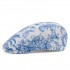 Unisex Summer Cool Caps Mysterious Chinese Style Totem Porcelain Prints Tide Fashion Beret Caps