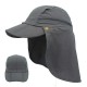 Unisex Summer Neck Visor Removable Breathable Baseball Cap Outdoor Casual Climbing Sunshade Cap