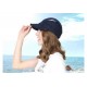 Unisex Summer Neck Visor Removable Breathable Baseball Cap Outdoor Casual Climbing Sunshade Cap