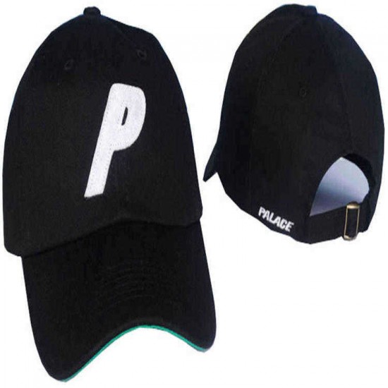 Unisex Summer Outing Sunshine Trend Baseball Cap Wild Letter P Outdoor Sunshade Cap