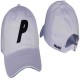 Unisex Summer Outing Sunshine Trend Baseball Cap Wild Letter P Outdoor Sunshade Cap