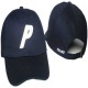 Unisex Summer Outing Sunshine Trend Baseball Cap Wild Letter P Outdoor Sunshade Cap