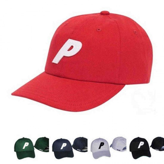 Unisex Summer Outing Sunshine Trend Baseball Cap Wild Letter P Outdoor Sunshade Cap