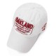 Unisex Summer Outing Sunshine Trend Baseball Cap Wild Oakland Embroidered Outdoor Sunshade  Cap