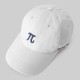 Unisex Summer Outing Sunshine Trend Baseball Cap Wild π Embroidered Outdoor Sunshade  Cap