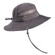 Unisex Summer Visor Bucket Hat Fisherman Hat Outdoor Climbing Breathable Sunscreen Cap