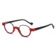 Unisex TR90 Fashion Round Frame Anti-fatigue HD Reading Glasses Presbyopic Hyperopia Glasses