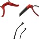 Unisex TR90 Fashion Round Frame Anti-fatigue HD Reading Glasses Presbyopic Hyperopia Glasses