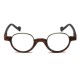 Unisex TR90 Fashion Round Frame Anti-fatigue HD Reading Glasses Presbyopic Hyperopia Glasses