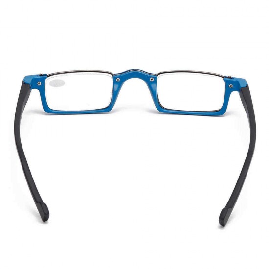 Unisex TR90 Frame HD Reading Glasses Farsighted Glasses Bendable Square Presbyopic Glasses