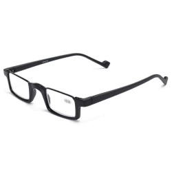 Unisex TR90 Frame HD Reading Glasses Farsighted Glasses Bendable Square Presbyopic Glasses