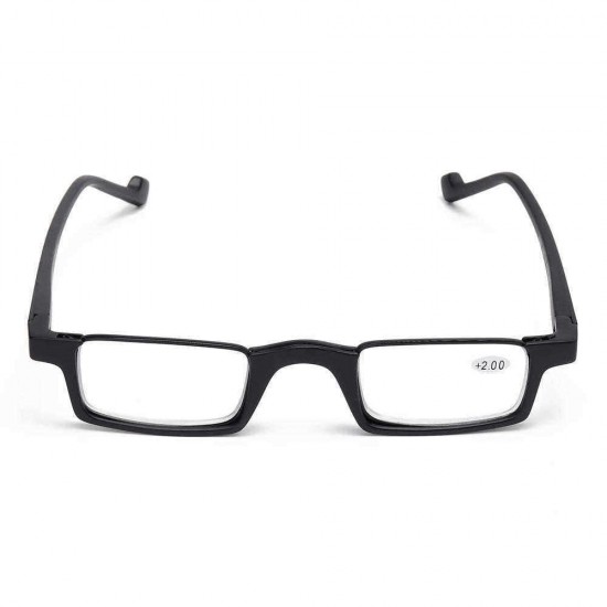 Unisex TR90 Frame HD Reading Glasses Farsighted Glasses Bendable Square Presbyopic Glasses