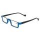 Unisex TR90 Frame HD Reading Glasses Farsighted Glasses Bendable Square Presbyopic Glasses