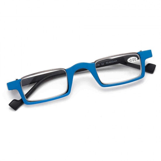 Unisex TR90 Frame HD Reading Glasses Farsighted Glasses Bendable Square Presbyopic Glasses