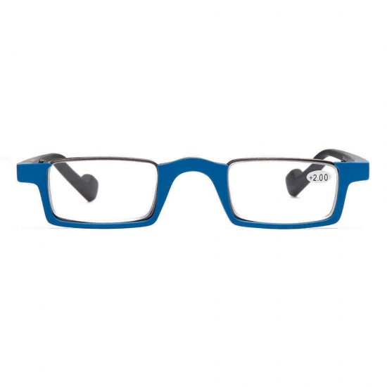 Unisex TR90 Frame HD Reading Glasses Farsighted Glasses Bendable Square Presbyopic Glasses