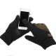 Unisex Thermal Fleece Driving Golves Outdooors Sports Cycling Screen Touch Adjustable Mittens