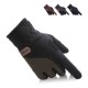 Unisex Thermal Fleece Driving Golves Outdooors Sports Cycling Screen Touch Adjustable Mittens