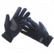 Unisex Thermal Fleece Driving Golves Outdooors Sports Cycling Screen Touch Adjustable Mittens