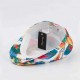 Unisex Thin Breathable Visor Hat Vintage Beret Caps Hip Hop Hat