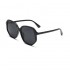 Unisex UV400 Big Frame Irregular Retro Sunglasses Deco Fashion Trend Eyeglasses