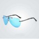 Unisex UV400 Falten Polarisierte Klipp auf Sonnenbrille brille Polaroid Linse Glasses