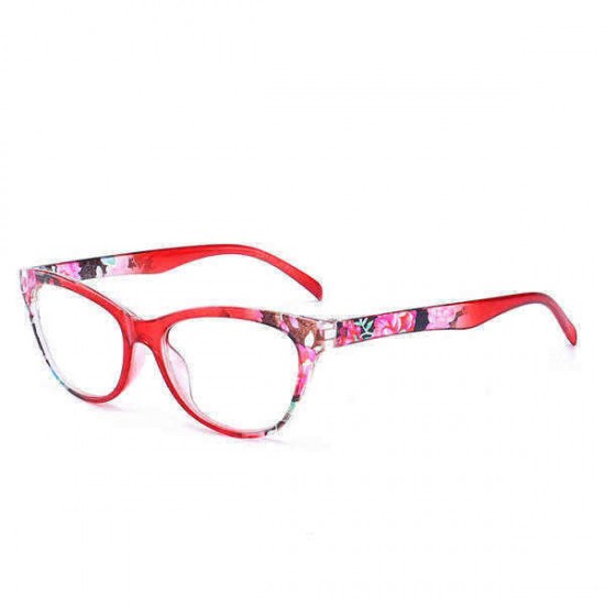 Unisex Ultra-Light PC Full Frame Glasses Reading Glasses HD Resin Eyeglasses