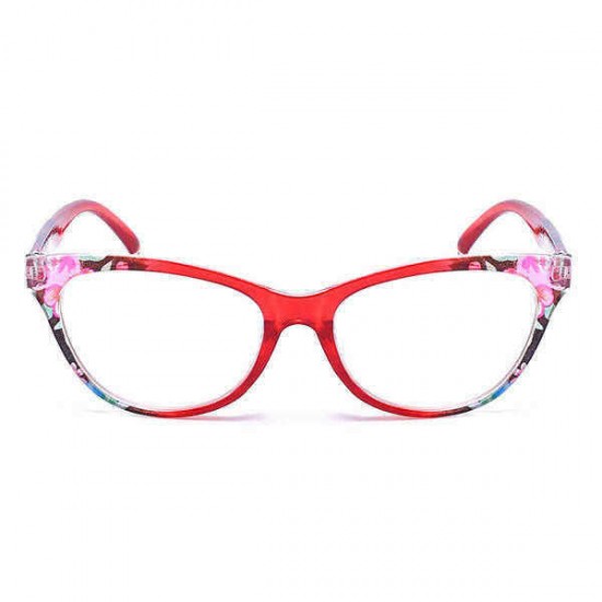 Unisex Ultra-Light PC Full Frame Glasses Reading Glasses HD Resin Eyeglasses