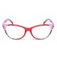 Unisex Ultra-Light PC Full Frame Glasses Reading Glasses HD Resin Eyeglasses