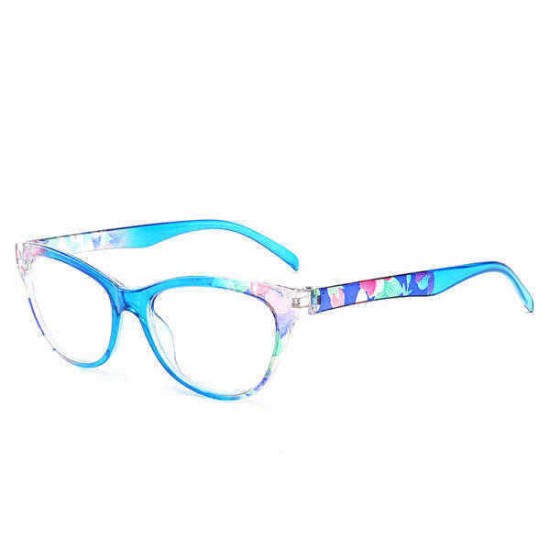 Unisex Ultra-Light PC Full Frame Glasses Reading Glasses HD Resin Eyeglasses