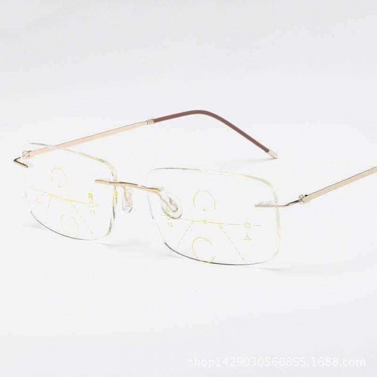 Unisex Ultra-light Smart Near-use Multi-focus Presbyopic Reading Glasses Eye Protection Glasses