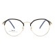 Unisex Ultra-light TR90 Retro PC Anti-fatigue Anti-blue Flat Mirror Optical Glasses