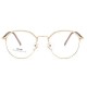 Unisex Ultra-light TR90 Retro PC Anti-fatigue Anti-blue Flat Mirror Optical Glasses