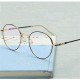 Unisex Ultralight Radiation Protection Eyeglasseess Round Oval Metal Rim Vintage Lens Glasses