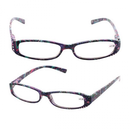 Unisex Vintage Fashion Clear Lens Reading Glasses Lightweight Colorful Eyeclasses Unisex Vintage Fashion Clear Lens Reading Glasses Lightweight Colorful Eyeclasses