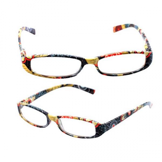 Unisex Vintage Fashion Clear Lens Reading Glasses Lightweight Colorful Eyeclasses Unisex Vintage Fashion Clear Lens Reading Glasses Lightweight Colorful Eyeclasses