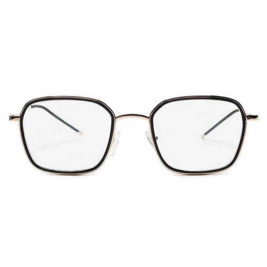 Unisex Vogue Anti-blue Anti-fatigue Metal Frame Comfortable Computer Circle Round Reading Glasses