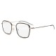 Unisex Vogue Anti-blue Anti-fatigue Metal Frame Comfortable Computer Circle Round Reading Glasses