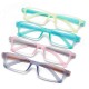 Unisex Vogue Colorful Vintage Light PC Anti-fatigue Comfortable Computer Reading Glasses Unisex Vogue Colorful Vintage Light PC Anti-fatigue Comfortable Computer Reading Glasses