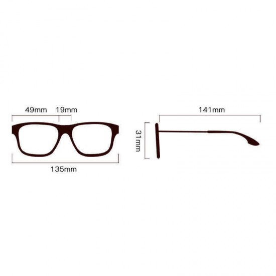 Unisex Vogue Colorful Vintage Light PC Anti-fatigue Comfortable Computer Reading Glasses Unisex Vogue Colorful Vintage Light PC Anti-fatigue Comfortable Computer Reading Glasses