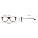 Unisex Vogue Colorful Vintage Light PC Anti-fatigue Comfortable Computer Reading Glasses Unisex Vogue Colorful Vintage Light PC Anti-fatigue Comfortable Computer Reading Glasses