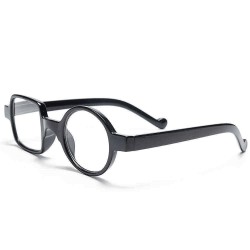 Unisex Vogue Irregular Full-frame Square Circle Round Resin Reading Glasses