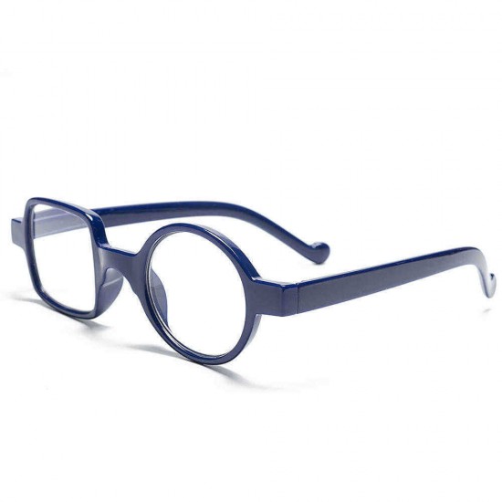 Unisex Vogue Irregular Full-frame Square Circle Round Resin Reading Glasses