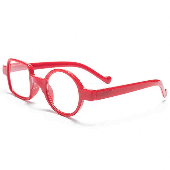 Unisex Vogue Irregular Full-frame Square Circle Round Resin Reading Glasses