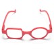 Unisex Vogue Irregular Full-frame Square Circle Round Resin Reading Glasses