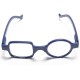 Unisex Vogue Irregular Full-frame Square Circle Round Resin Reading Glasses