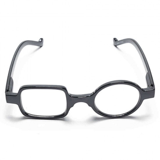 Unisex Vogue Irregular Full-frame Square Circle Round Resin Reading Glasses