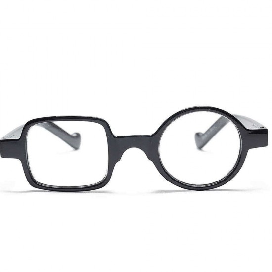 Unisex Vogue Irregular Full-frame Square Circle Round Resin Reading Glasses