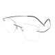 Unisex Vogue Vintage Flexible Anti-blue Light Radiation Protection Anti-fatigue Clear Lens Glasses Sunglasses