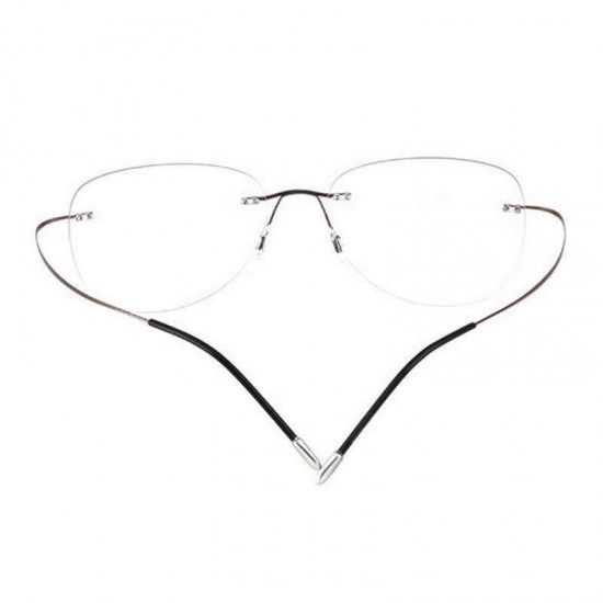 Unisex Vogue Vintage Flexible Anti-blue Light Radiation Protection Anti-fatigue Clear Lens Glasses Sunglasses